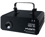 Kam Laserscan 1000 3D ILDA Laser
